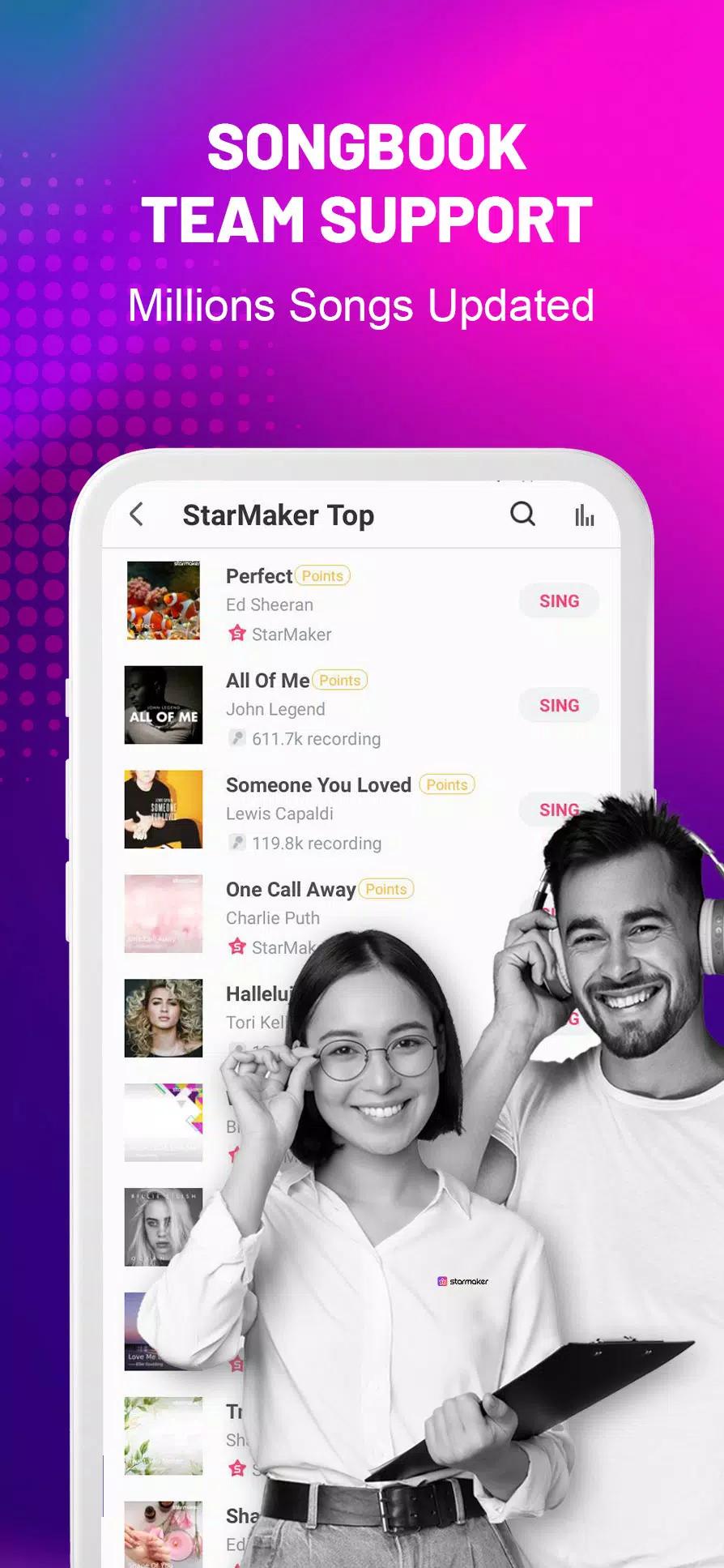 StarMaker: Sing Karaoke Songs screenshot 5