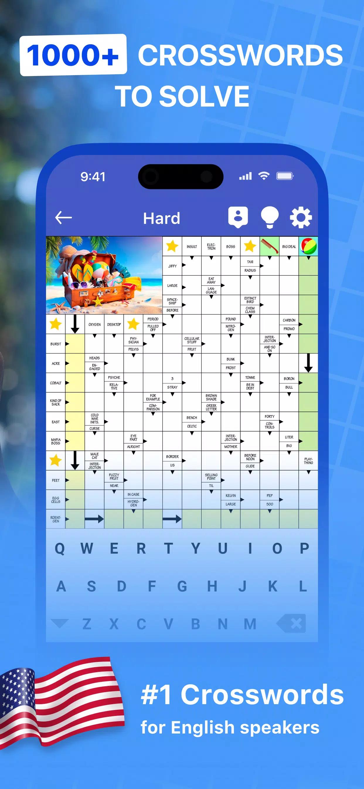 Daily Crossword Puzzles - EN screenshot 2