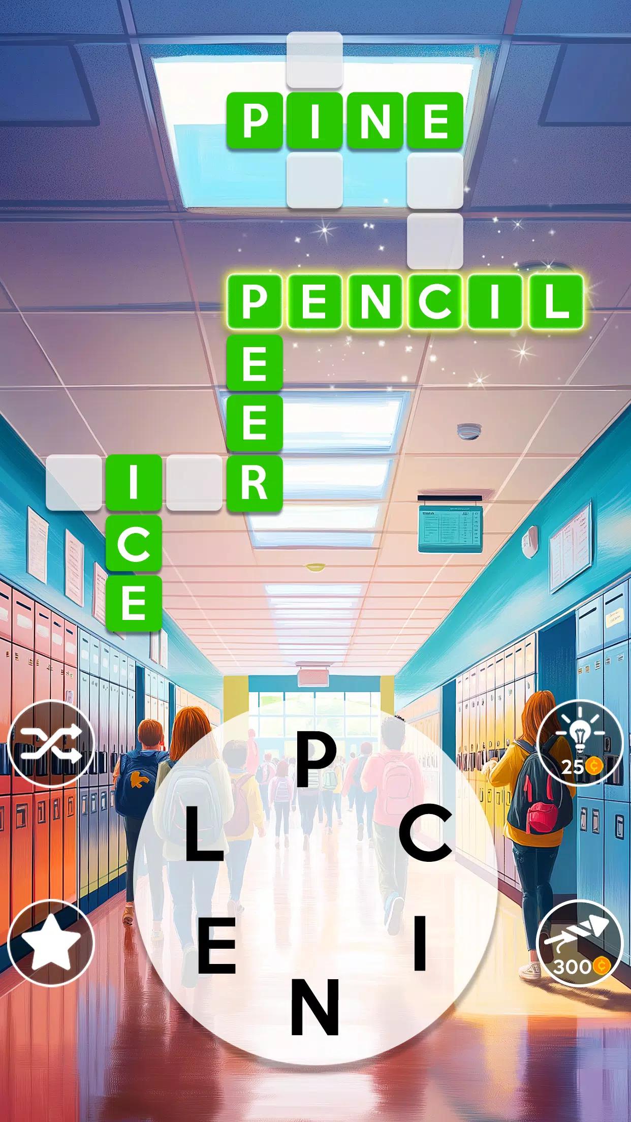 Wordscapes screenshot 5