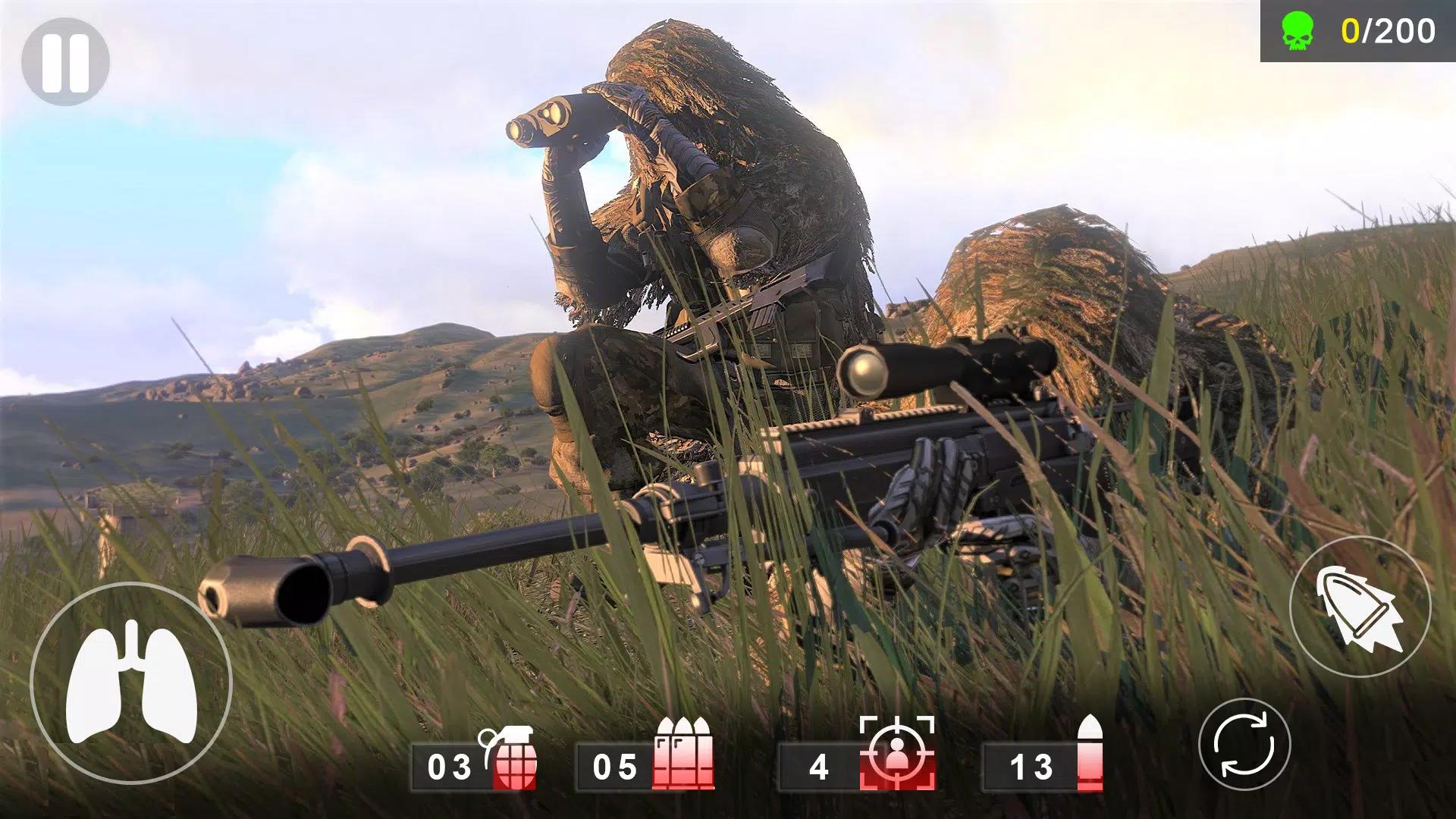 Games 2023 Sniper Game 2023 3D screenshot 13