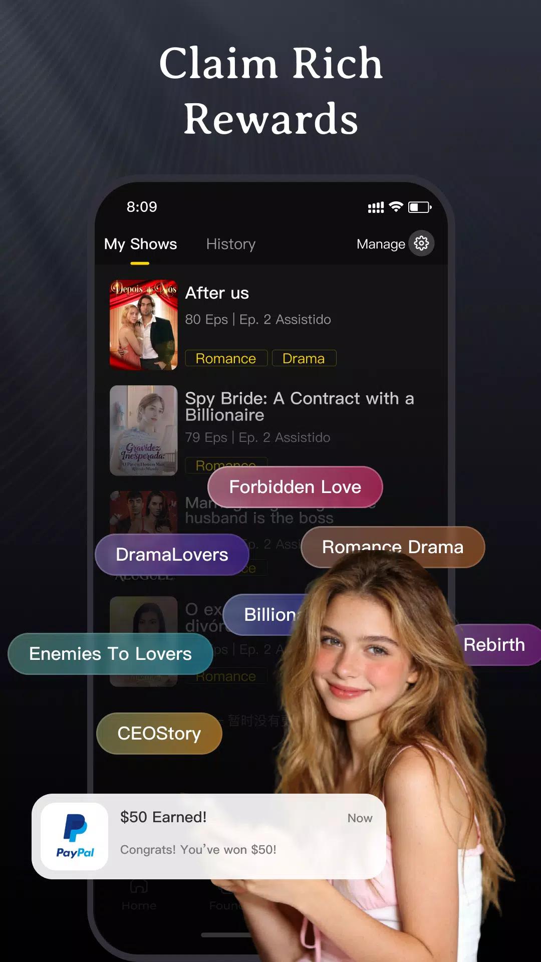 Drama Fun: Win Coins screenshot 8