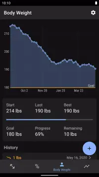 1 Rep Max screenshot 5