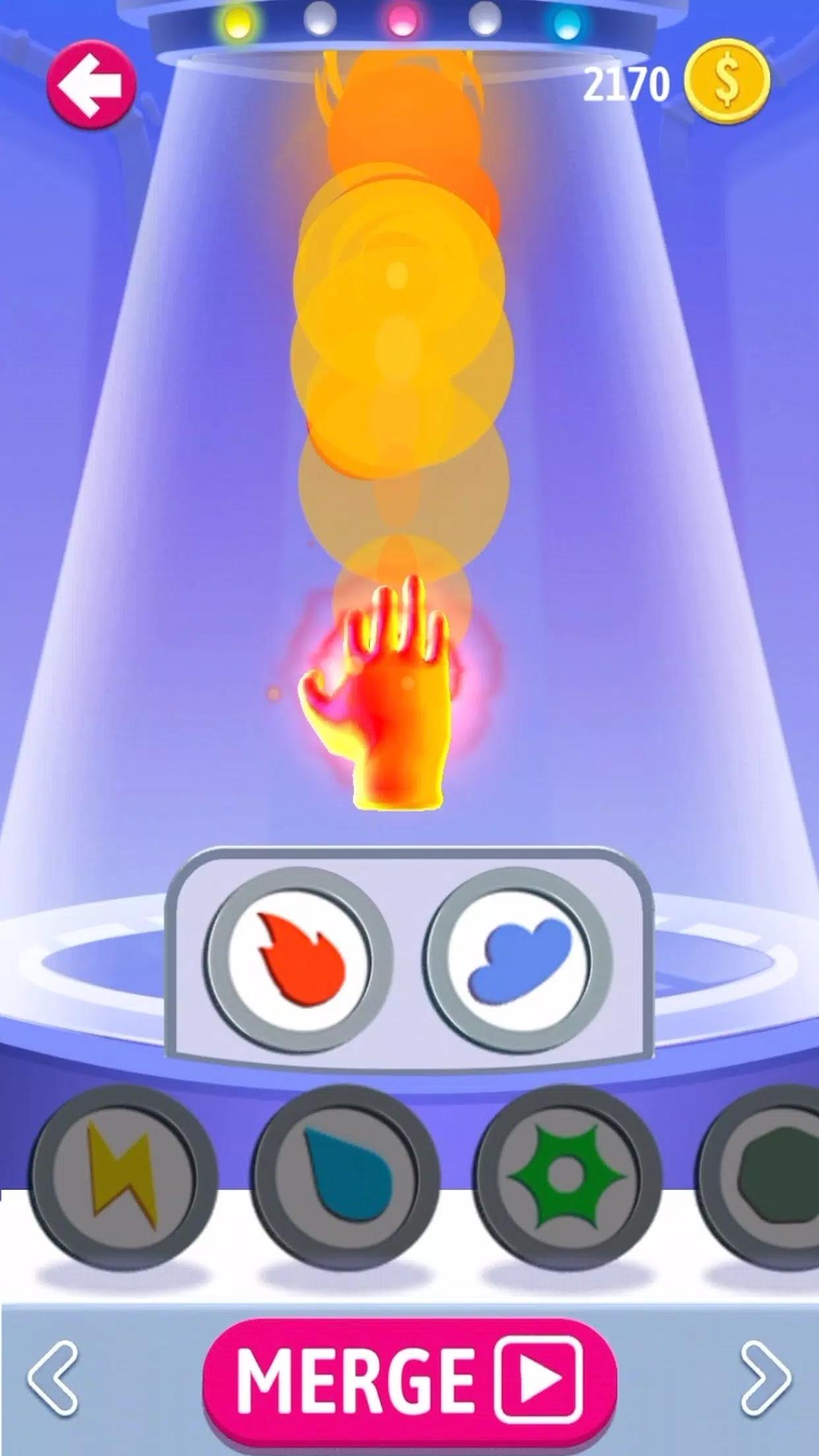 Elemental Gloves screenshot 1