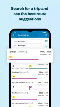 Västtrafik screenshot 1