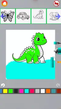 My Coloring Book Free Hand screenshot 2