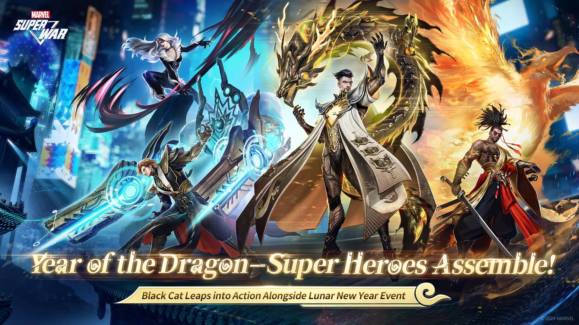 MARVEL Super War screenshot 1