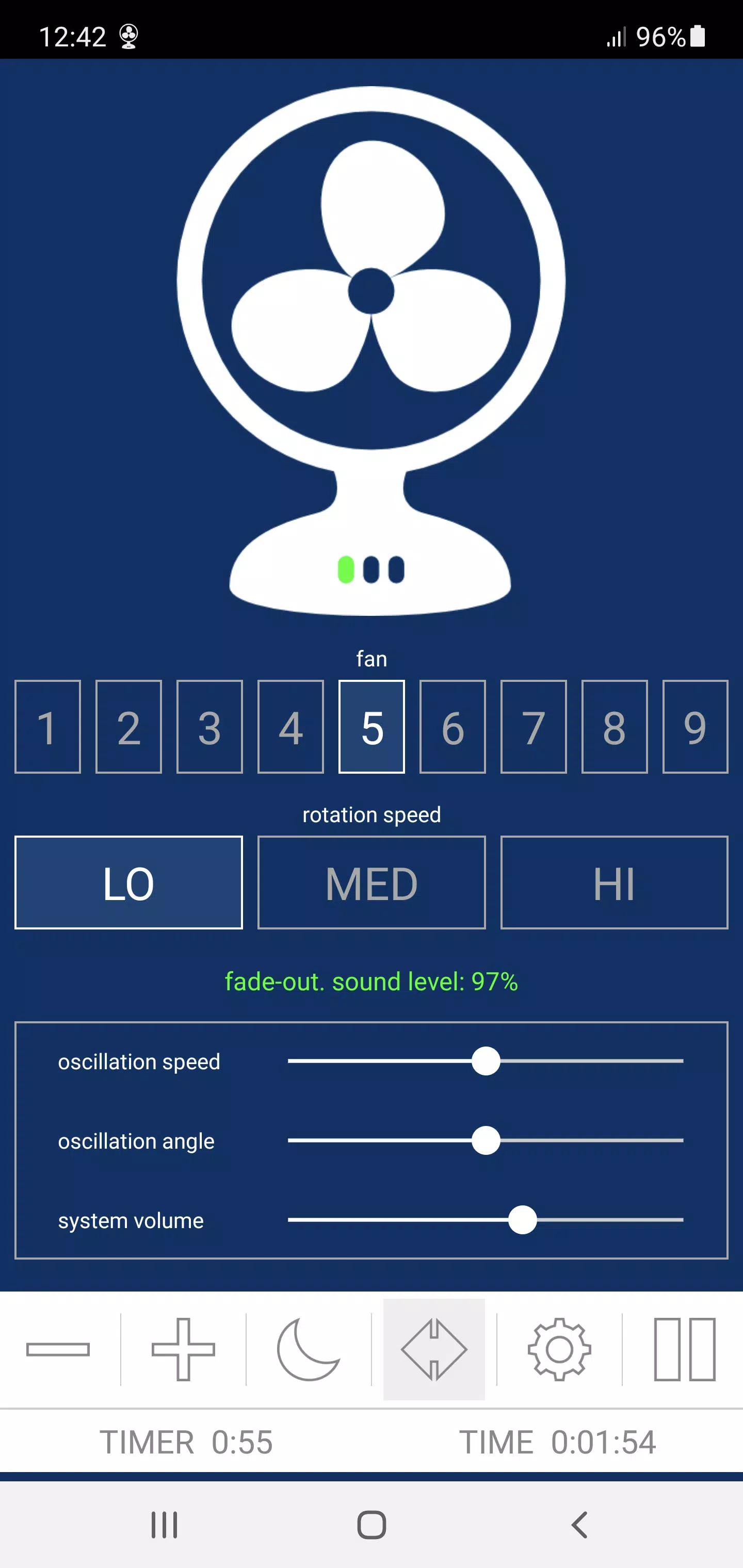 Fan Noises screenshot 3