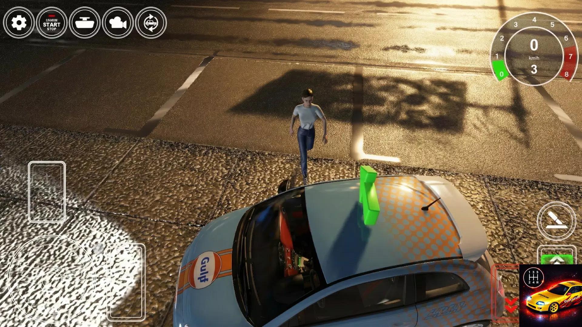 Manual Car Simulator screenshot 11