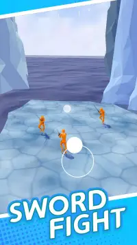 Ragdoll Slice Fighter screenshot 1