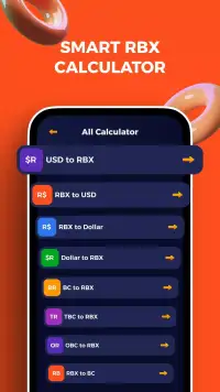 RBX Calculator & Skin Master screenshot 3