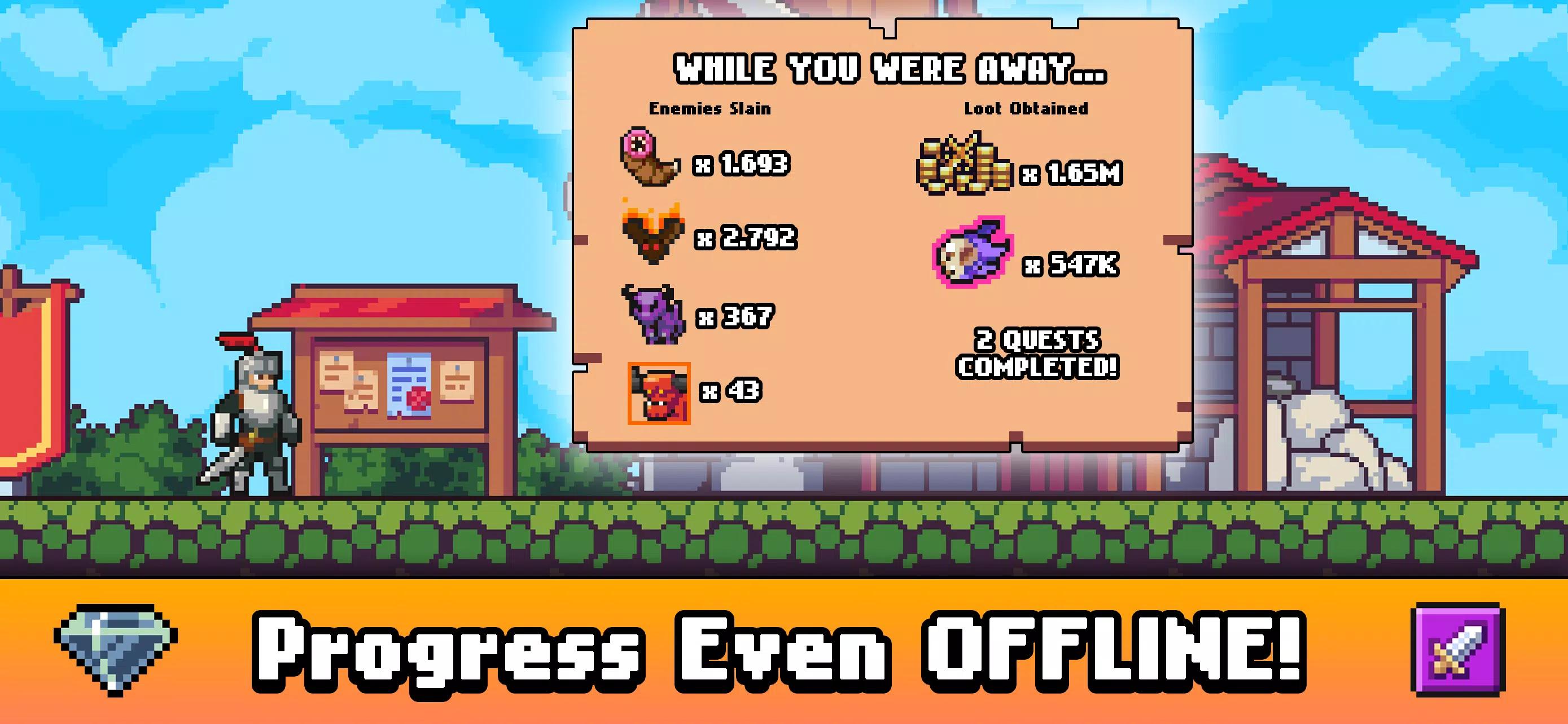 Idle Slayer screenshot 1