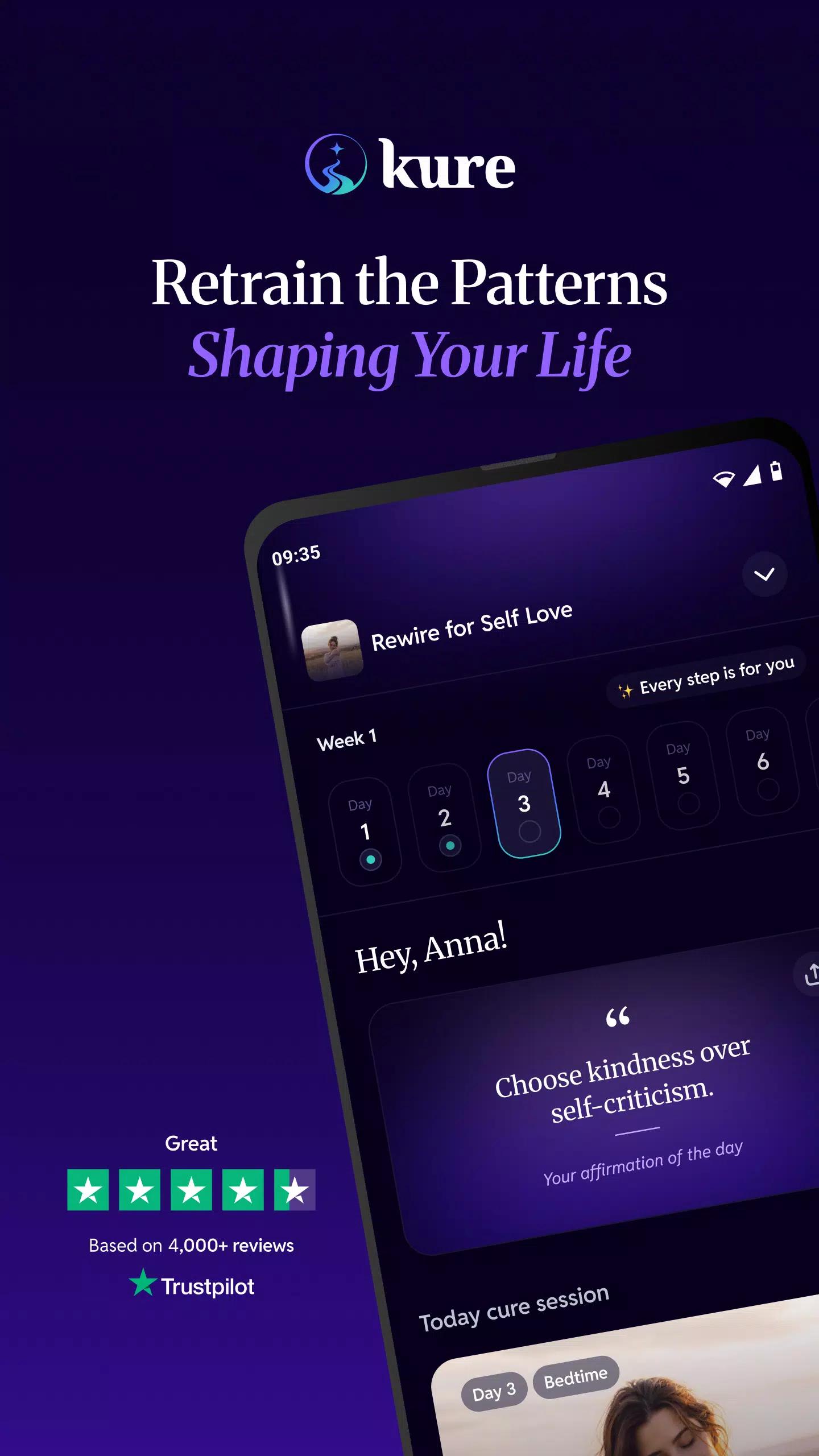 KURE: Rewire by Hypnosis screenshot 6