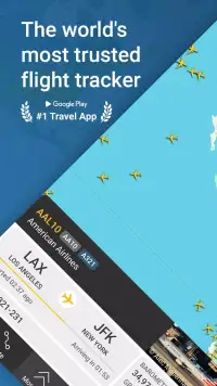 Flightradar24 screenshot 1