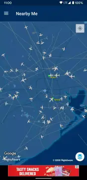FlightAware screenshot 1