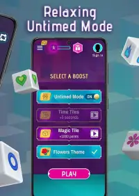 Mahjong Dimensions: 3D Puzzles screenshot 2