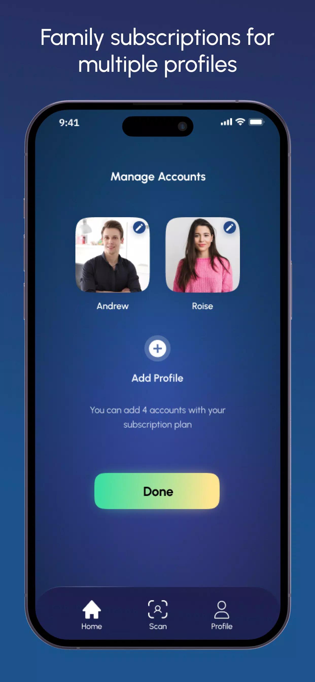 Facebloom screenshot 5