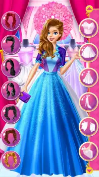 Dress Up Royal Princess Doll screenshot 4