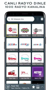 Radio Turkey - FM Radio screenshot 2
