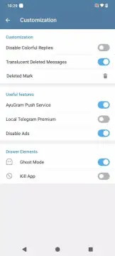 AyuGram screenshot 10