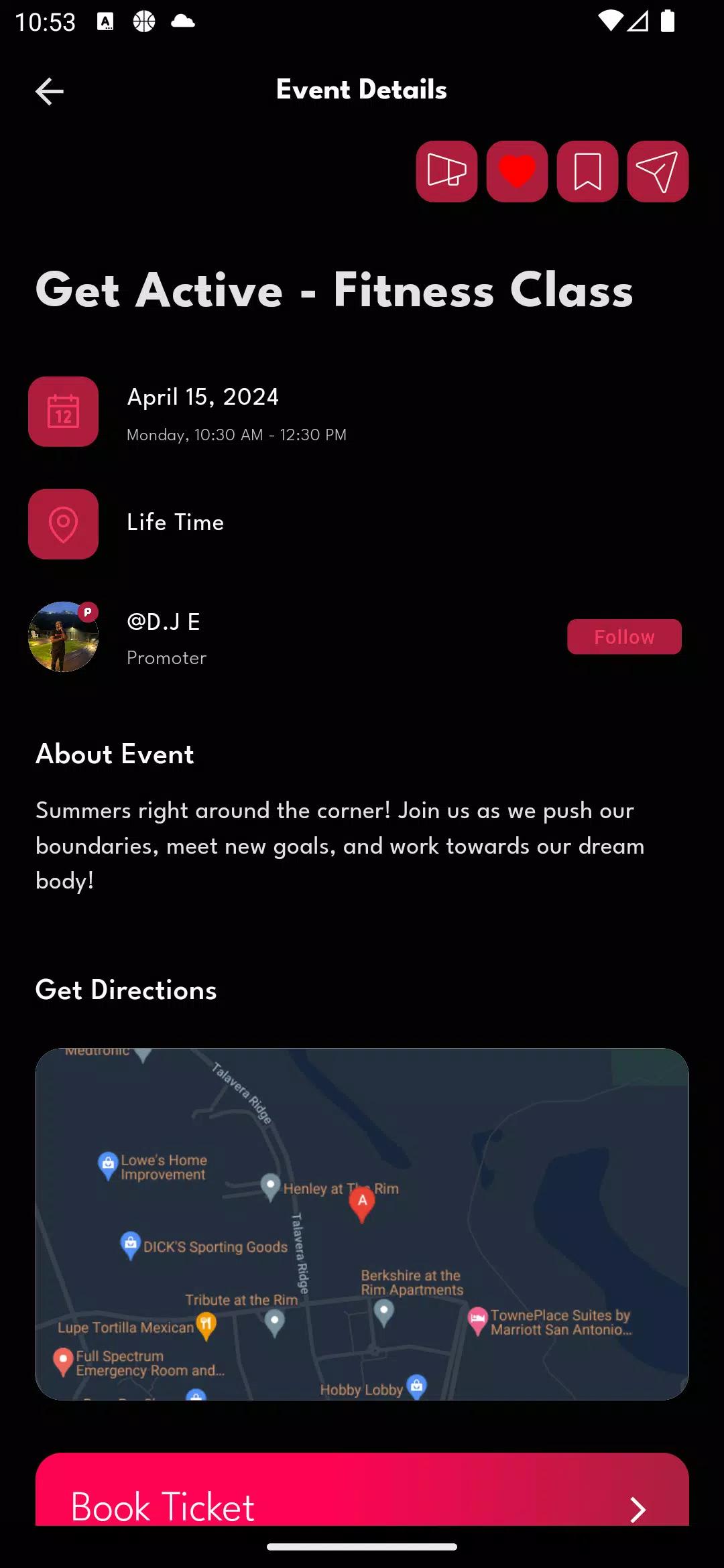 Promoter App screenshot 2