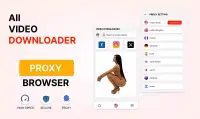 All Video Downloader & Home screenshot 1