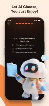 AI Calorie & Weight Tracker screenshot 11