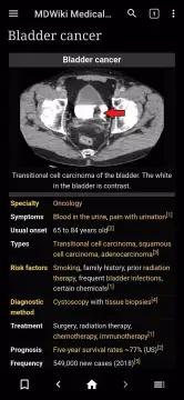 WikiMed Medical Encyclopedia screenshot 2
