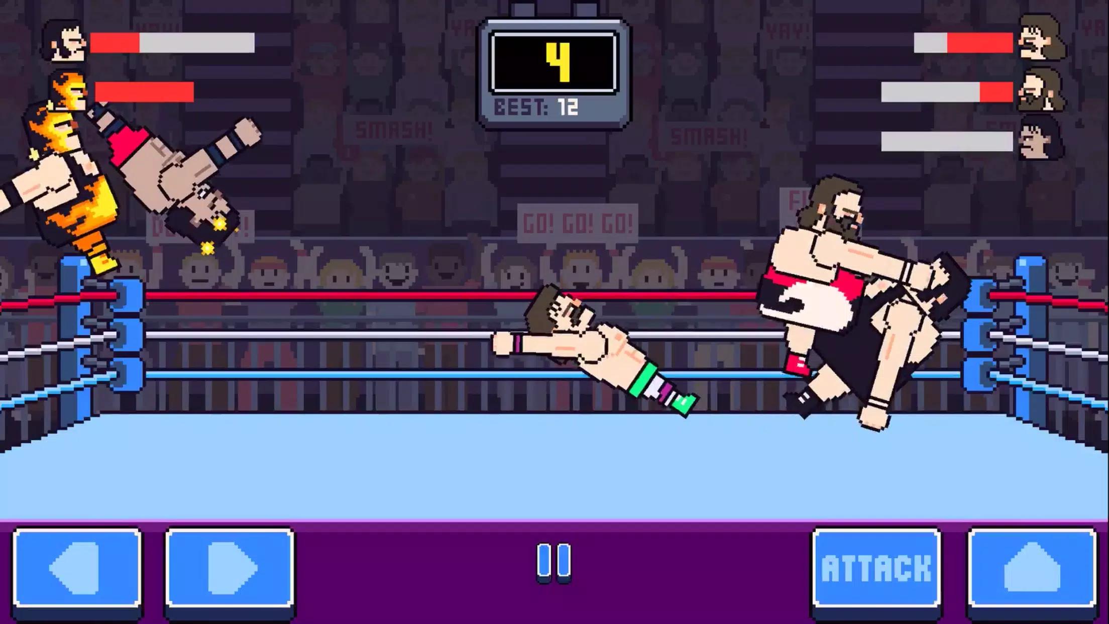 Rowdy Wrestling screenshot 6