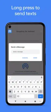 PairDrop screenshot 5