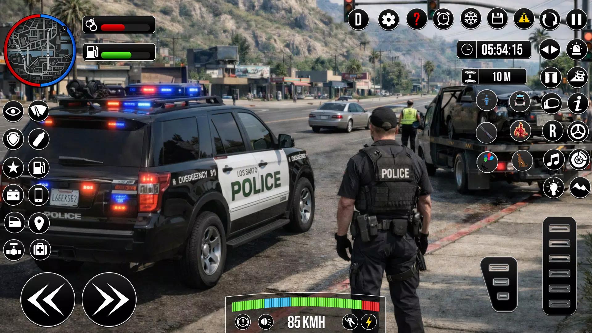 Police Simulator - Speed Chase screenshot 1