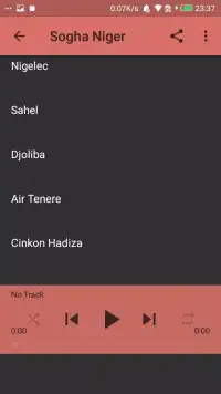 Sogha Niger Songs screenshot 8