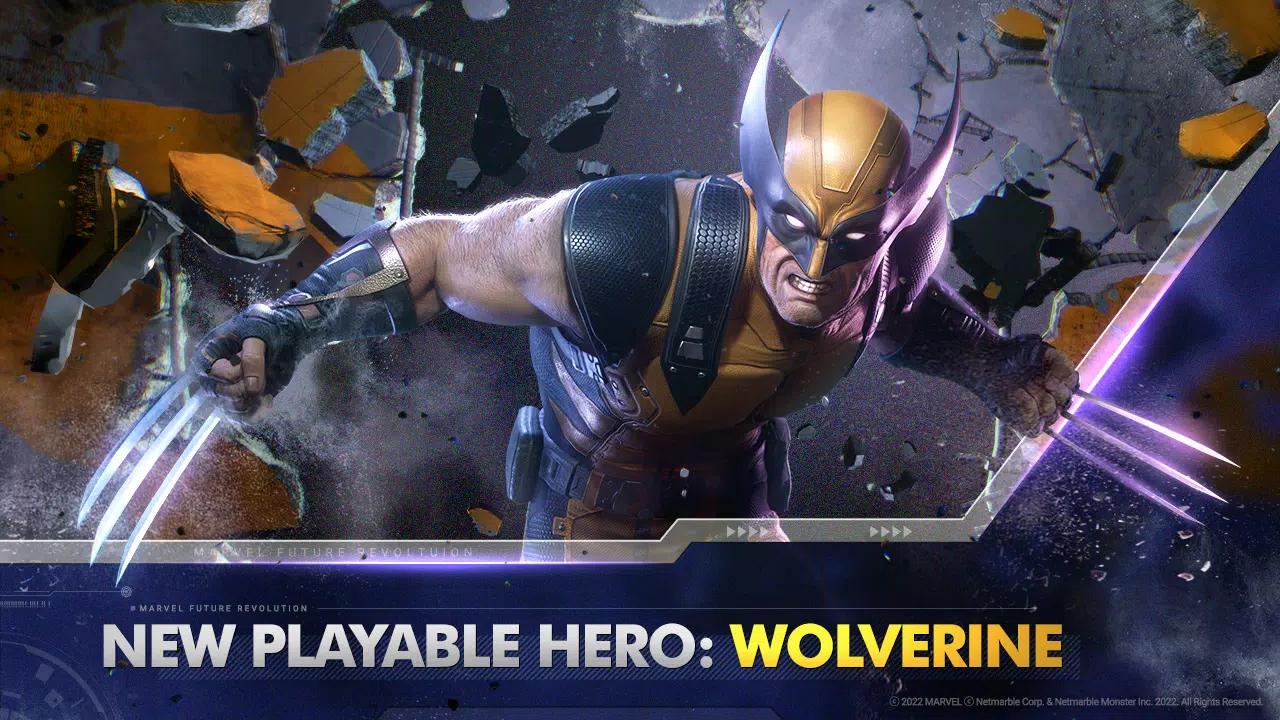 MARVEL Future Revolution screenshot 1