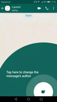 Fake Chat Whatsapp screenshot 6