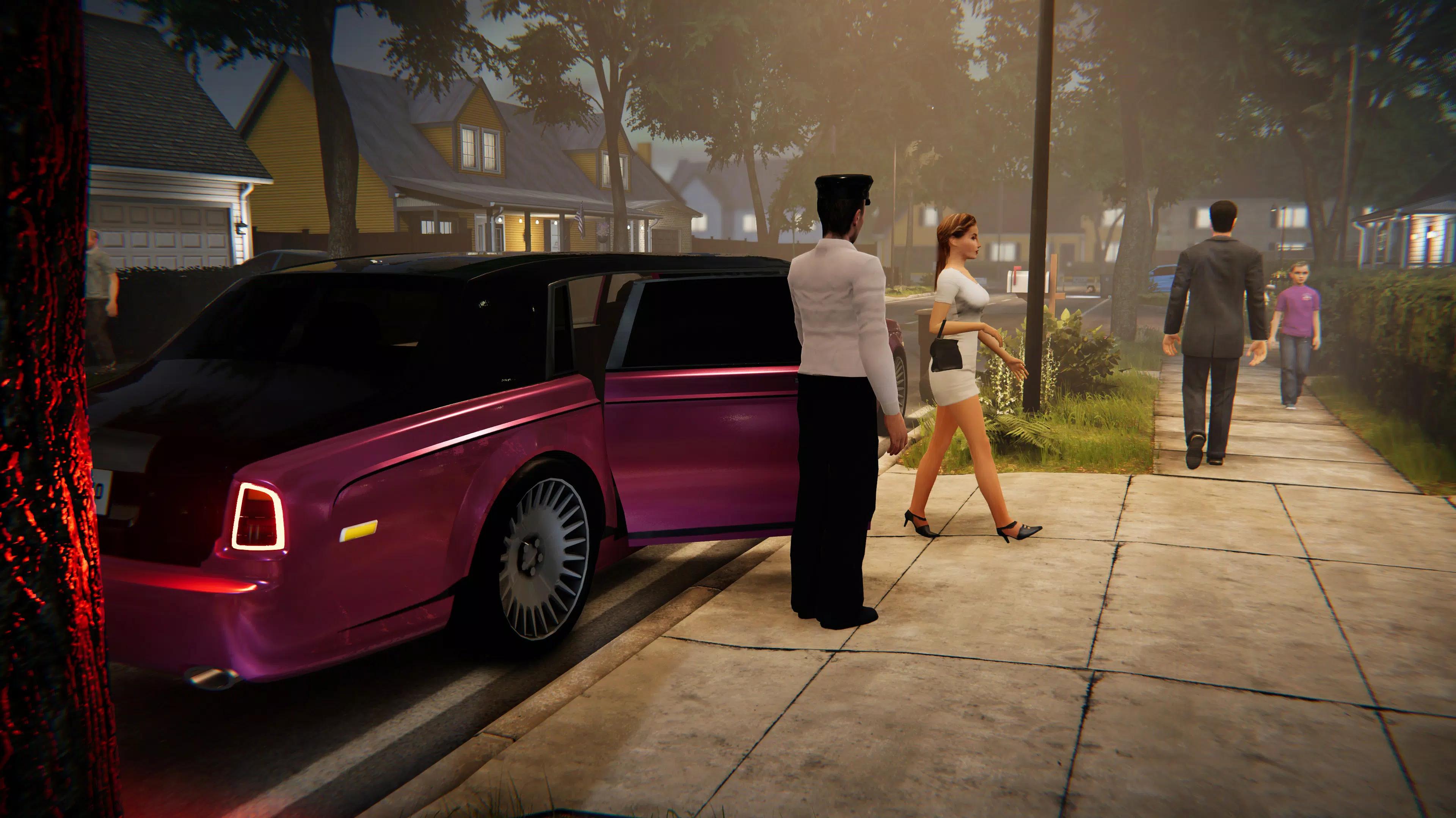 Taxi Car Simulator : EVO screenshot 1