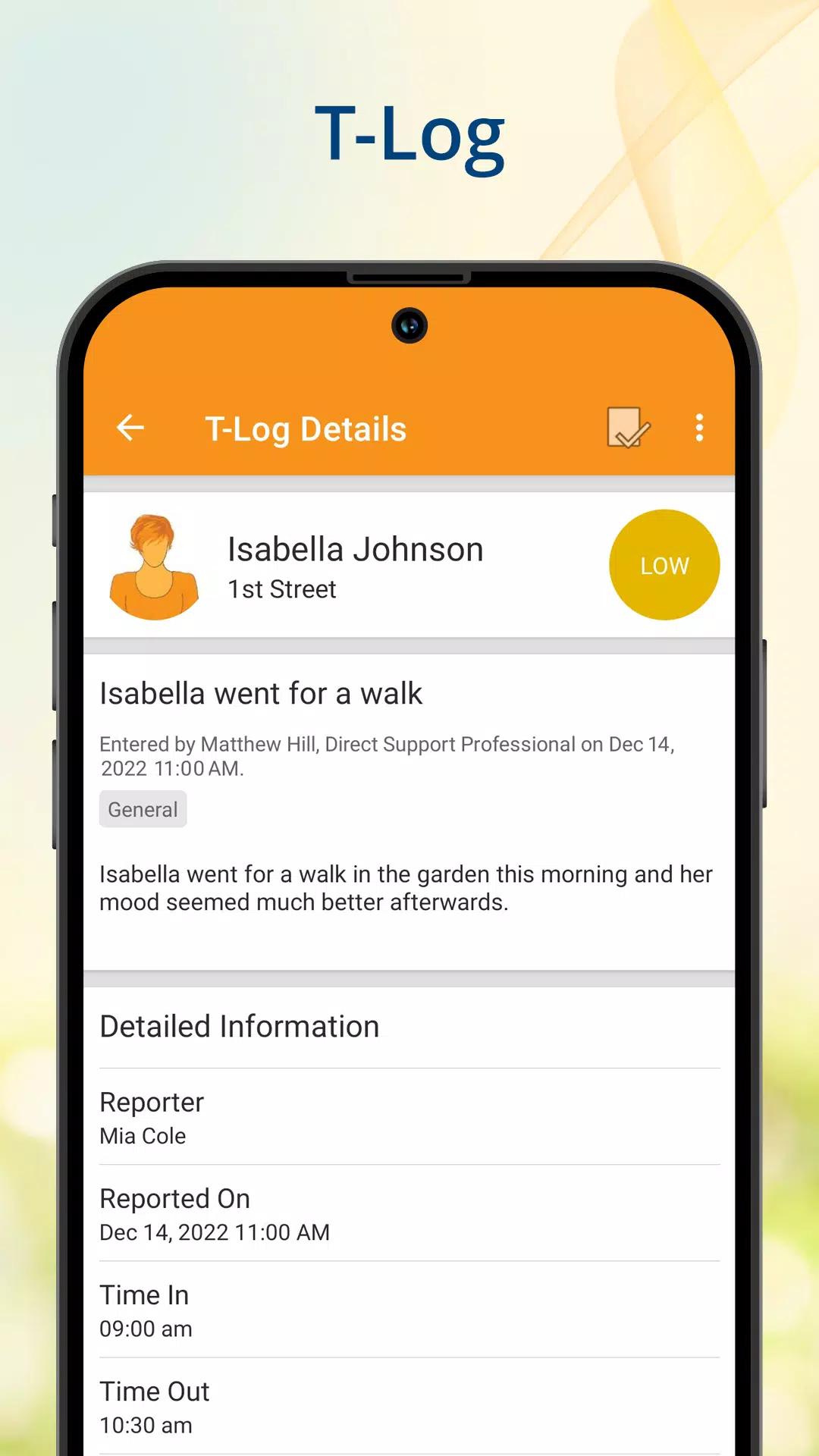 Therap screenshot 2
