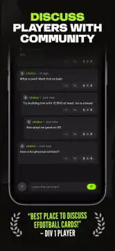eFootBase: DB & Community screenshot 7
