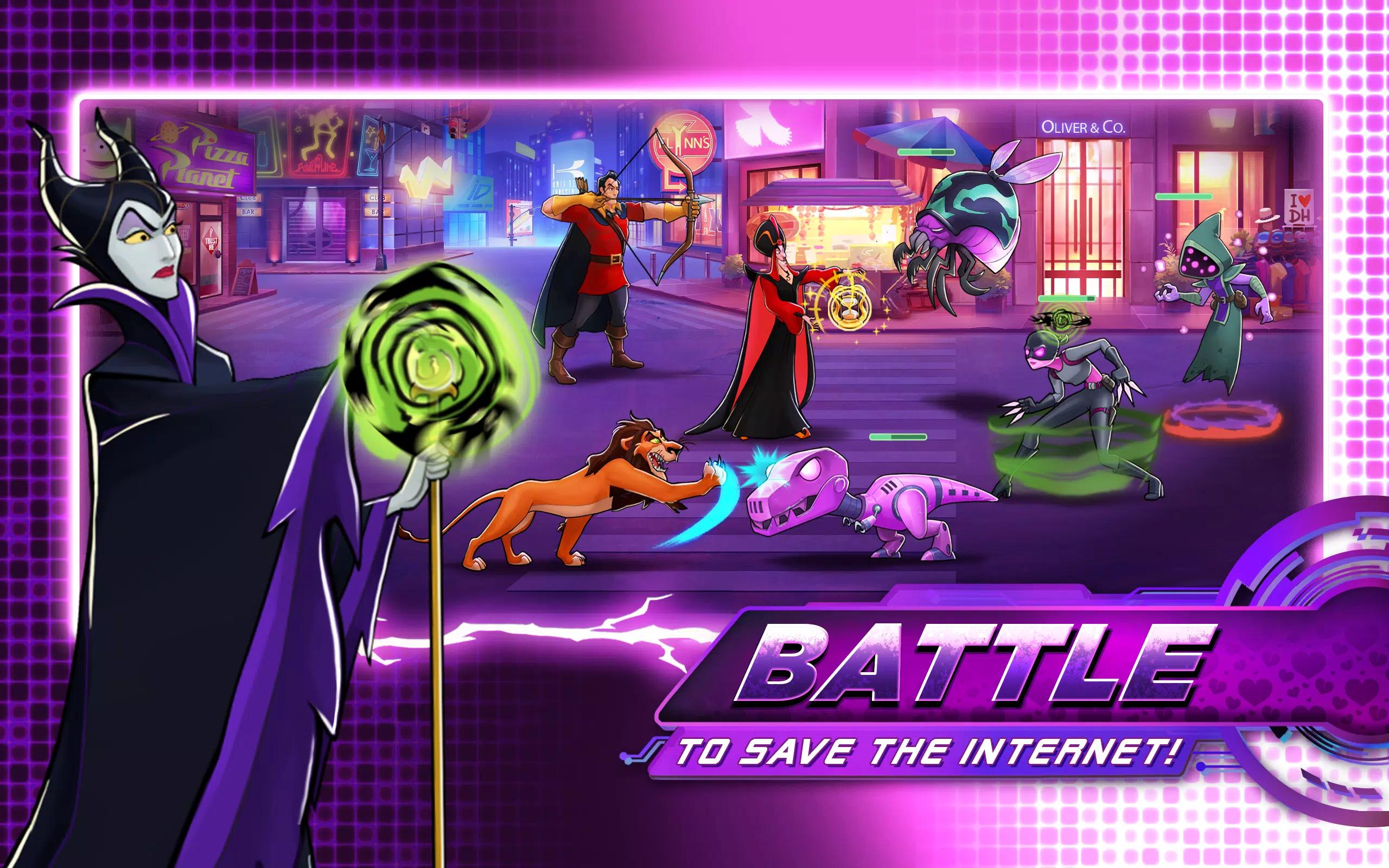 Disney Heroes screenshot 2
