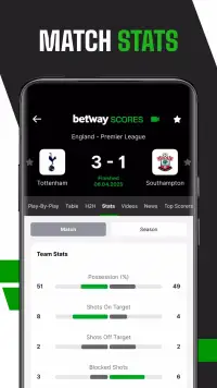 Betway Scores screenshot 7