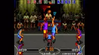 Street Hoop, arcade game screenshot 2