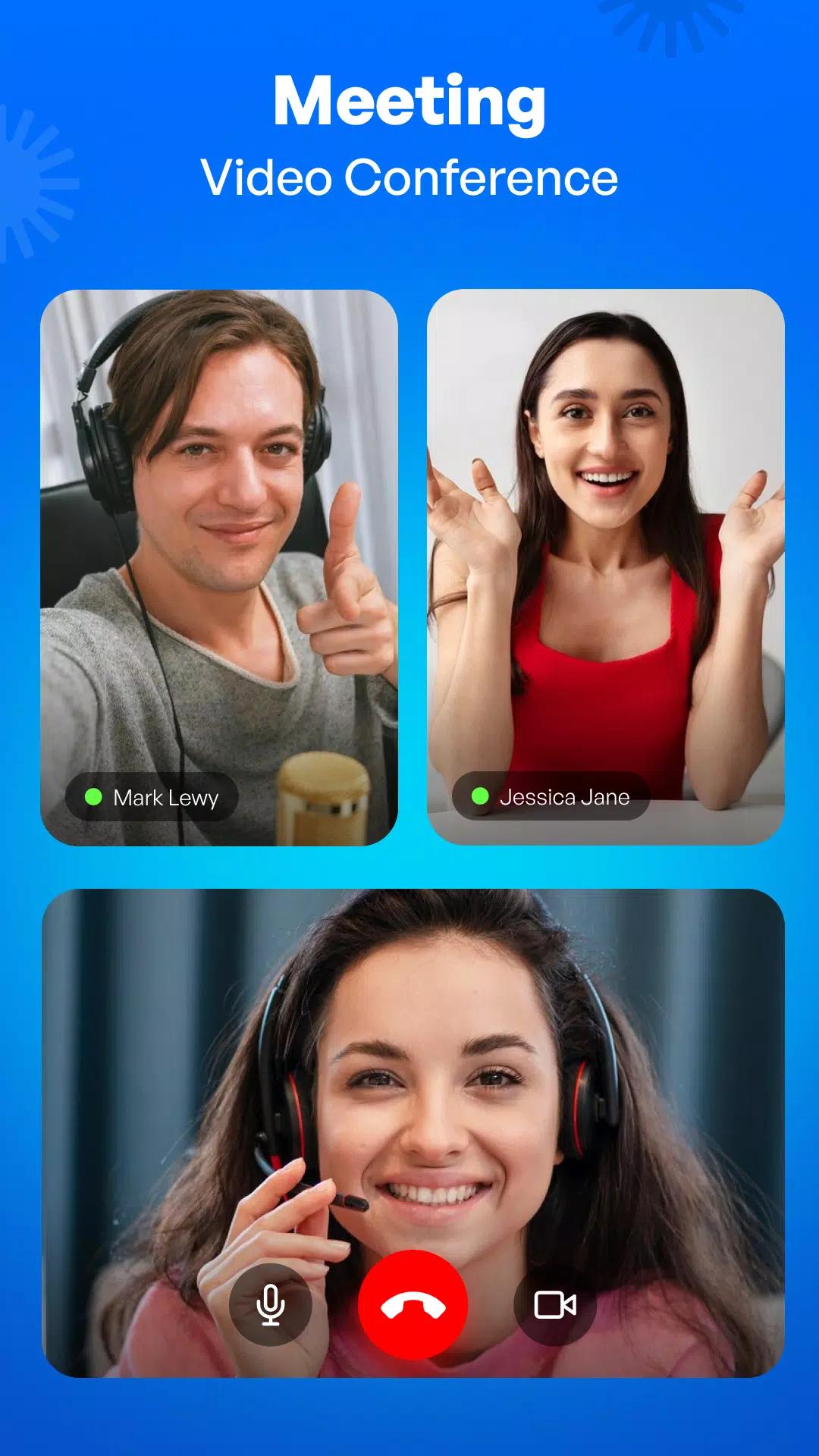 Video Conference - Meeting screenshot 10