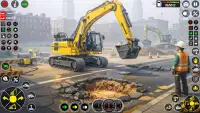 Excavator Road Construction 3D screenshot 5