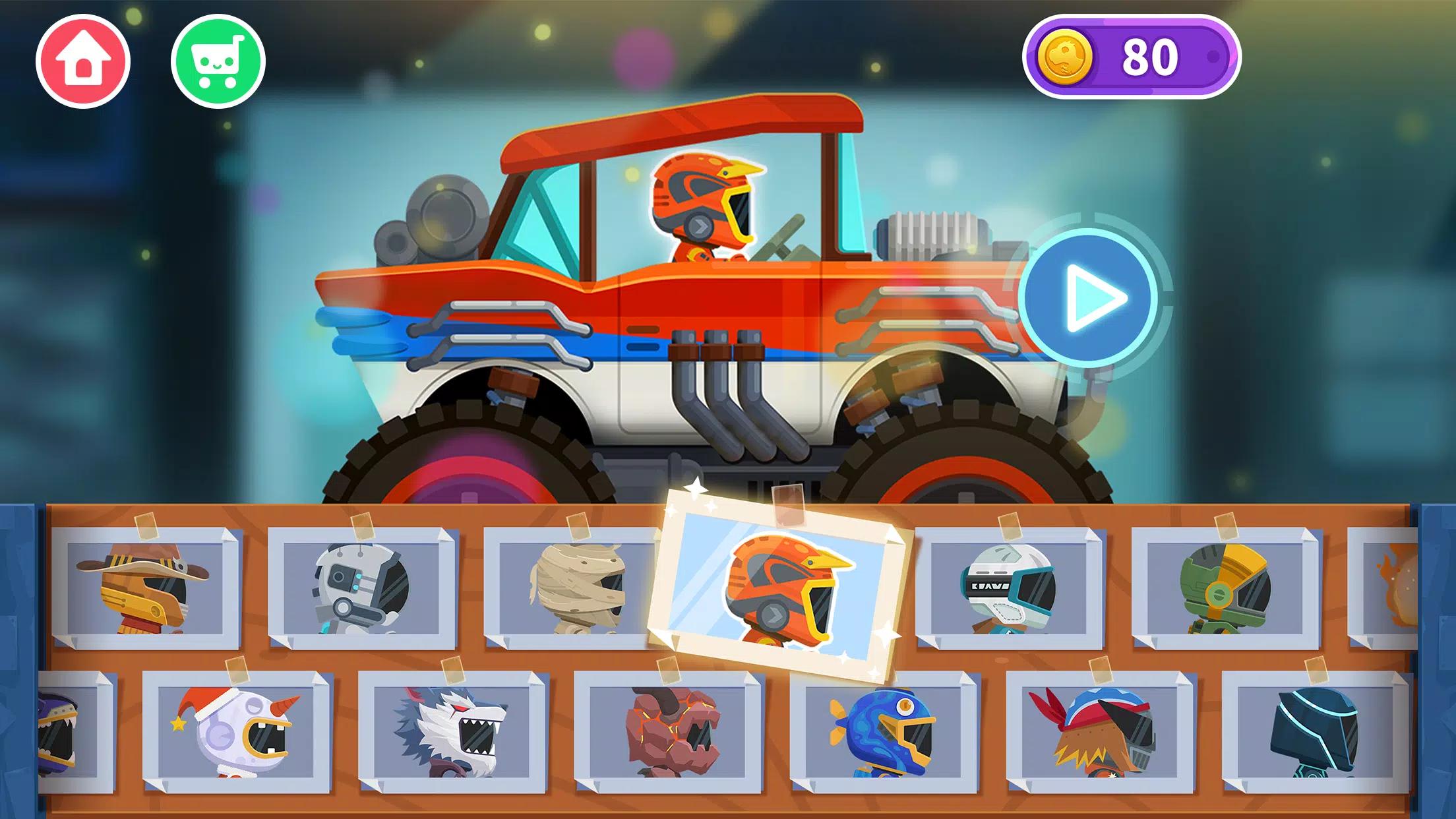 Monster Truck Games for kids screenshot 4