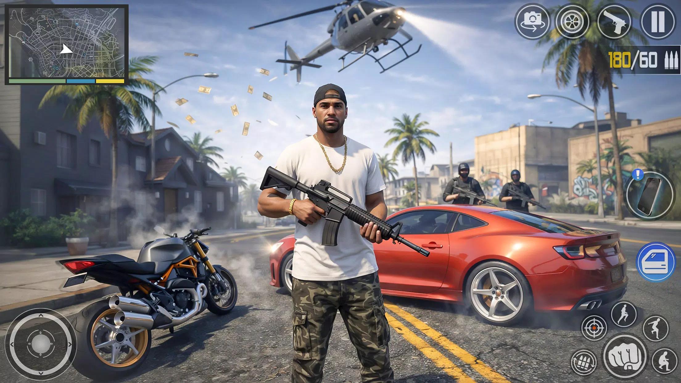 Gangster City Mafia Crime War screenshot 15
