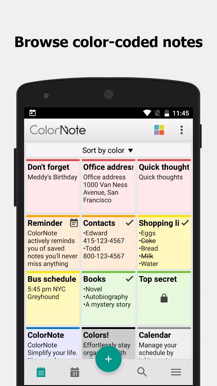ColorNote screenshot 7