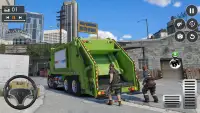 City Garbage Trash Truck Game screenshot 5