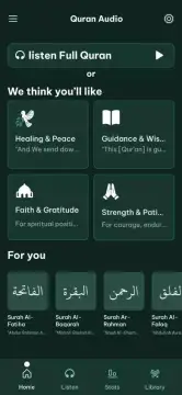 Quran Player Audio Offline screenshot 1