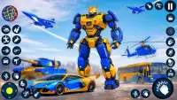 Robot Game Transformation Game screenshot 9
