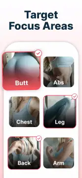 Home Workout for Women: SheFit screenshot 8