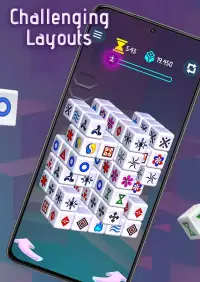 Mahjong Dimensions: 3D Puzzles screenshot 4