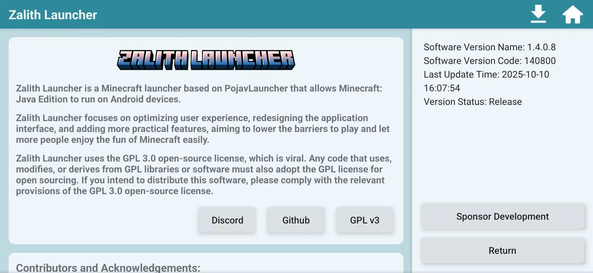 Zalith Launcher screenshot 7